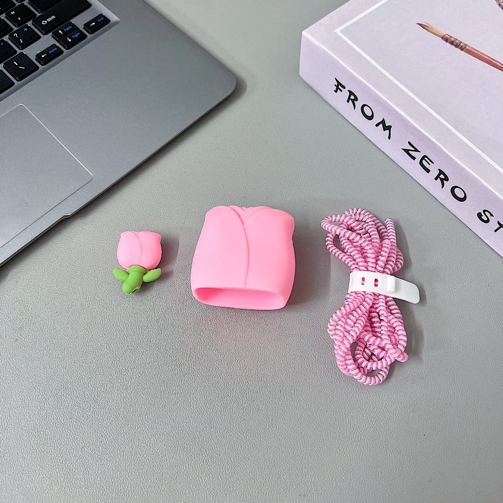 Mini Cord Keeper (20W) Silicone Charger Case