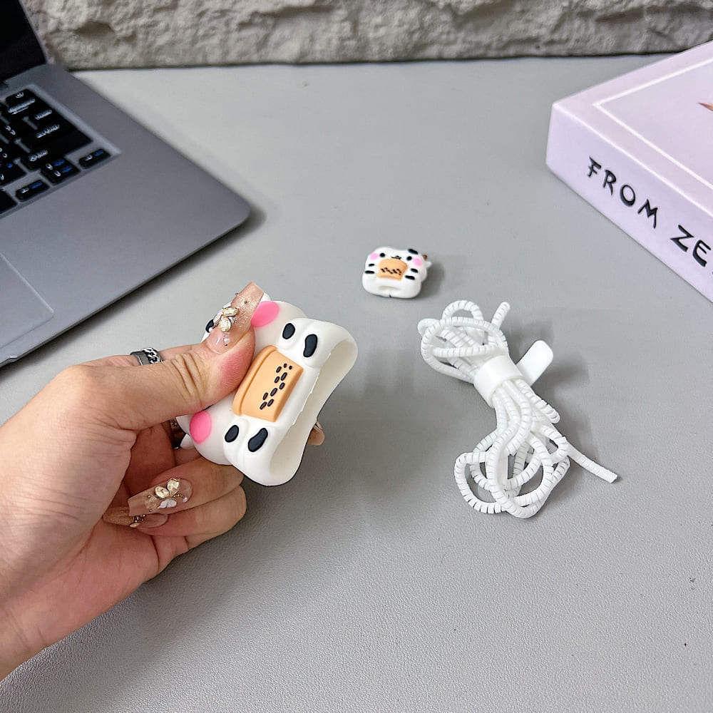 Mini Cord Keeper (20W) Silicone Charger Case
