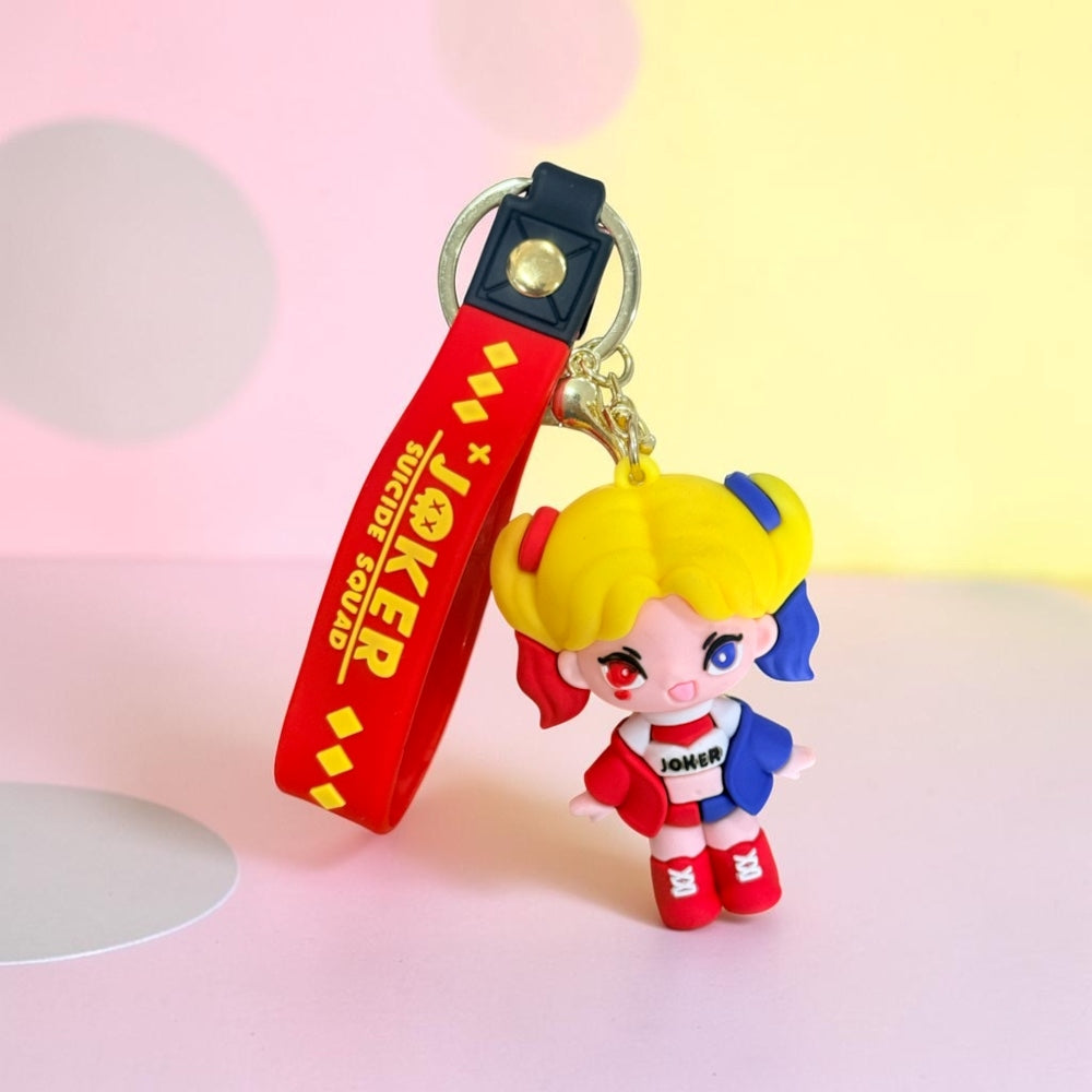 Mini Dark Knight Hero Keychain | Handbag Charm | Phone Charm