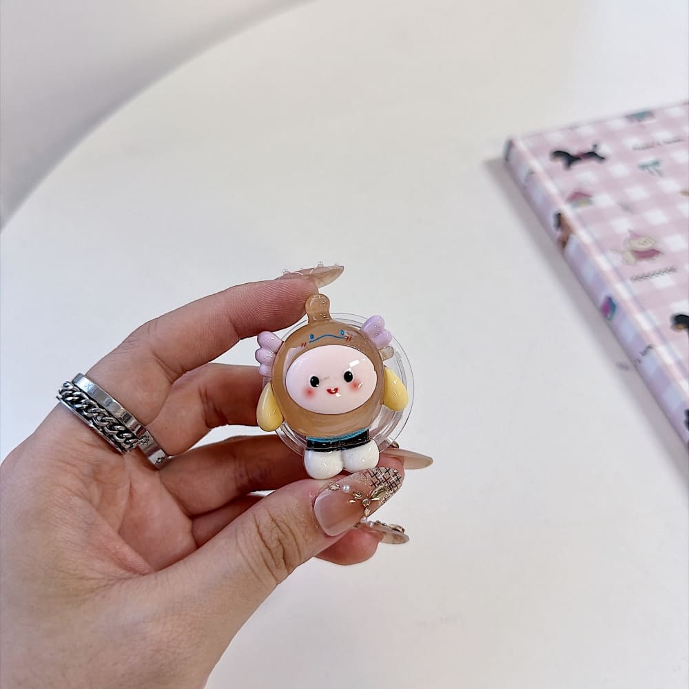 Mini Joy Character Mobile Grip Phone Stand