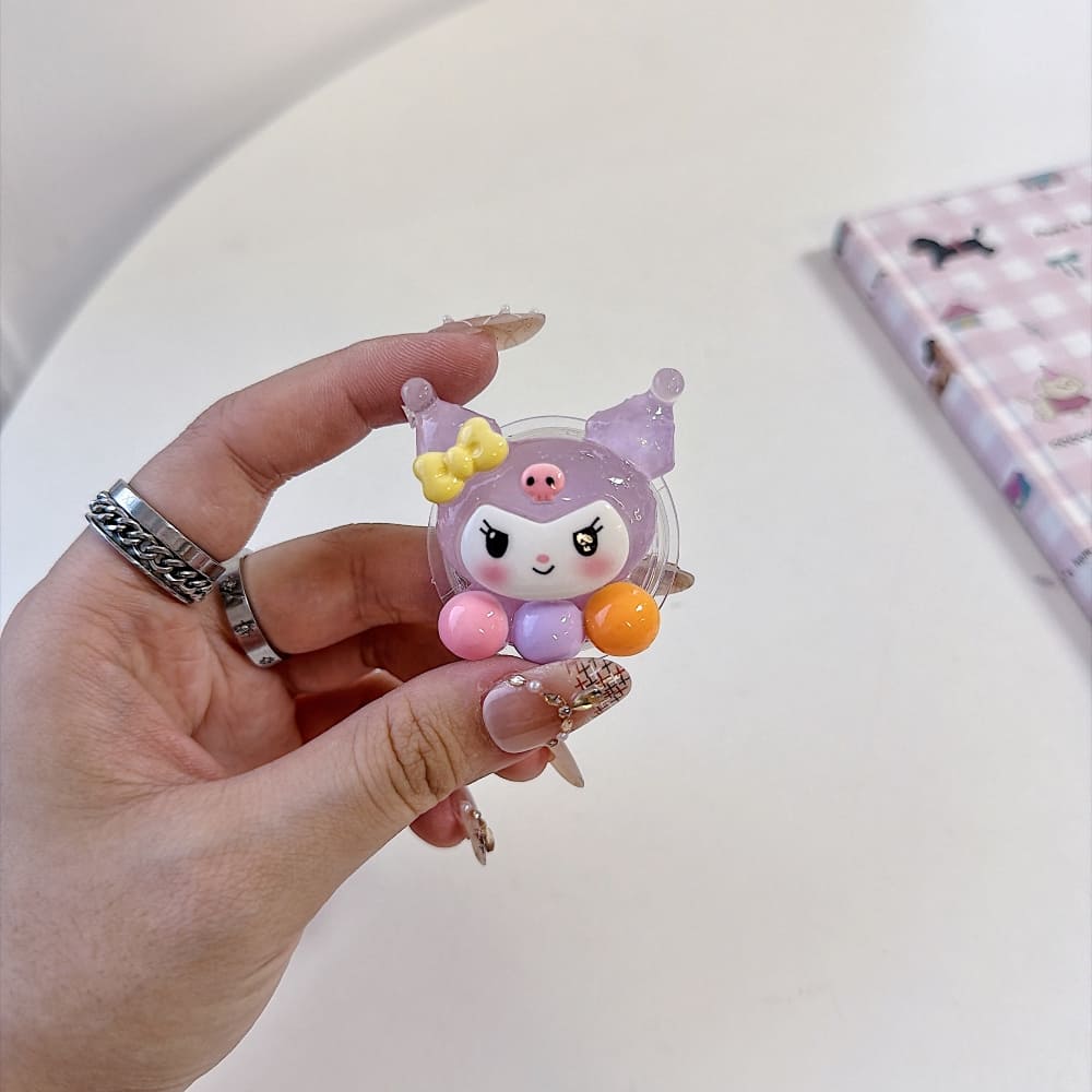 Mini Joy Character Mobile Grip Phone Stand