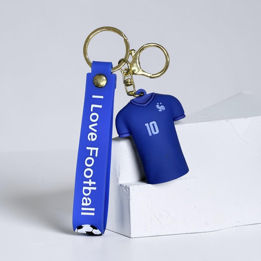 Mini Sporty Jersey Keychain | Handbag Charm | Phone Charm