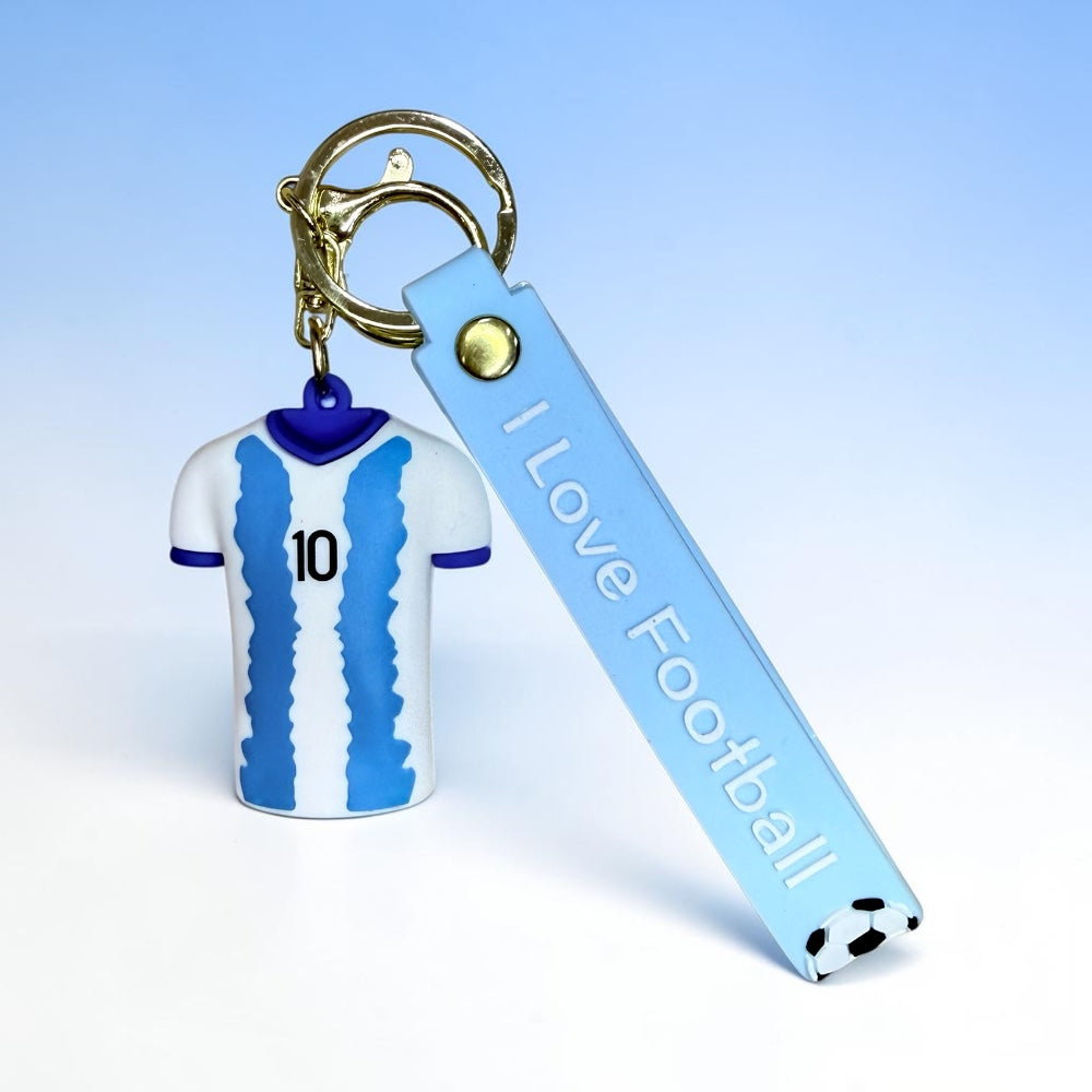 Mini Sporty Jersey Keychain | Handbag Charm | Phone Charm