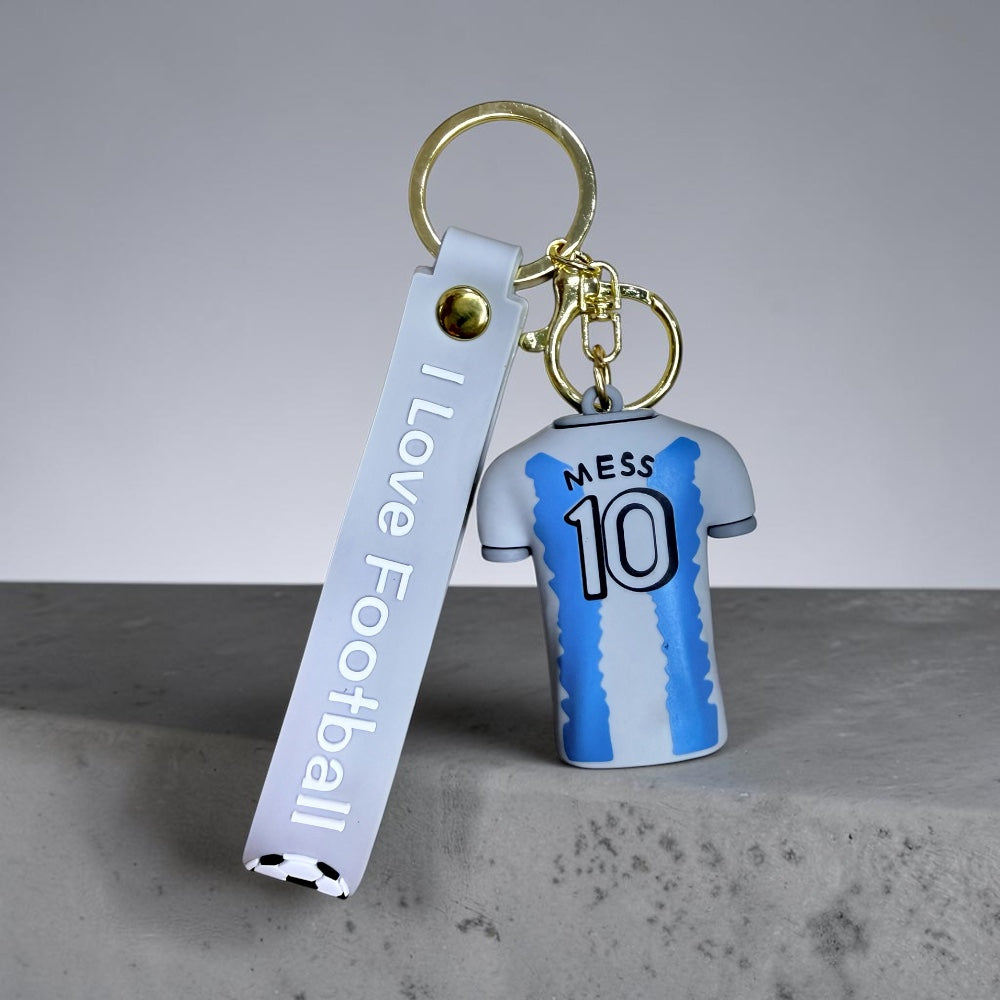 Mini Sporty Jersey Keychain | Handbag Charm | Phone Charm