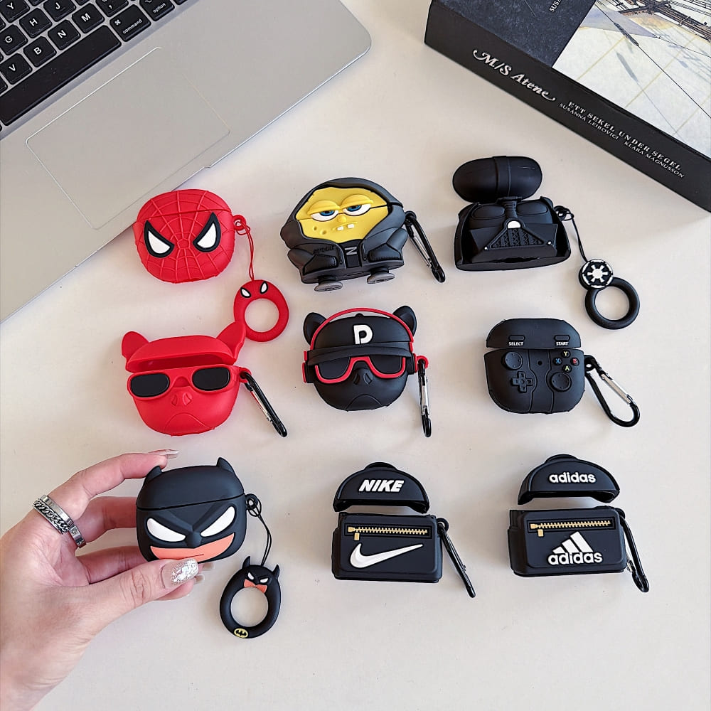 Mini Super Hero Airpod Case for Airpod Pro 4 | Airpod Pro 3 | Airpod Pro 2 | Airpod Pro