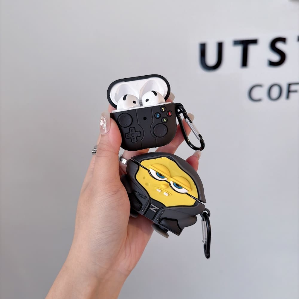 Mini Super Hero Airpod Case for Airpod Pro 4 | Airpod Pro 3 | Airpod Pro 2 | Airpod Pro