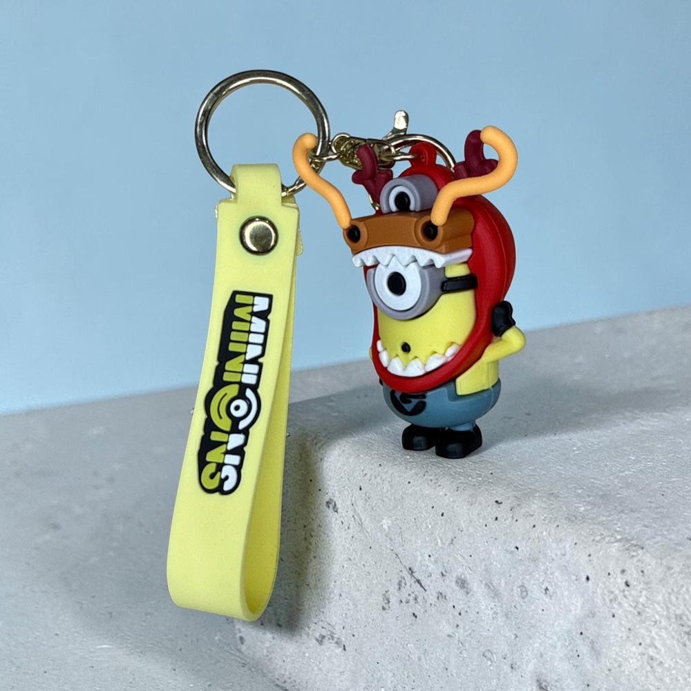 Mini Toon Fun Buddy Keychain | Handbag Charm | Phone Charm