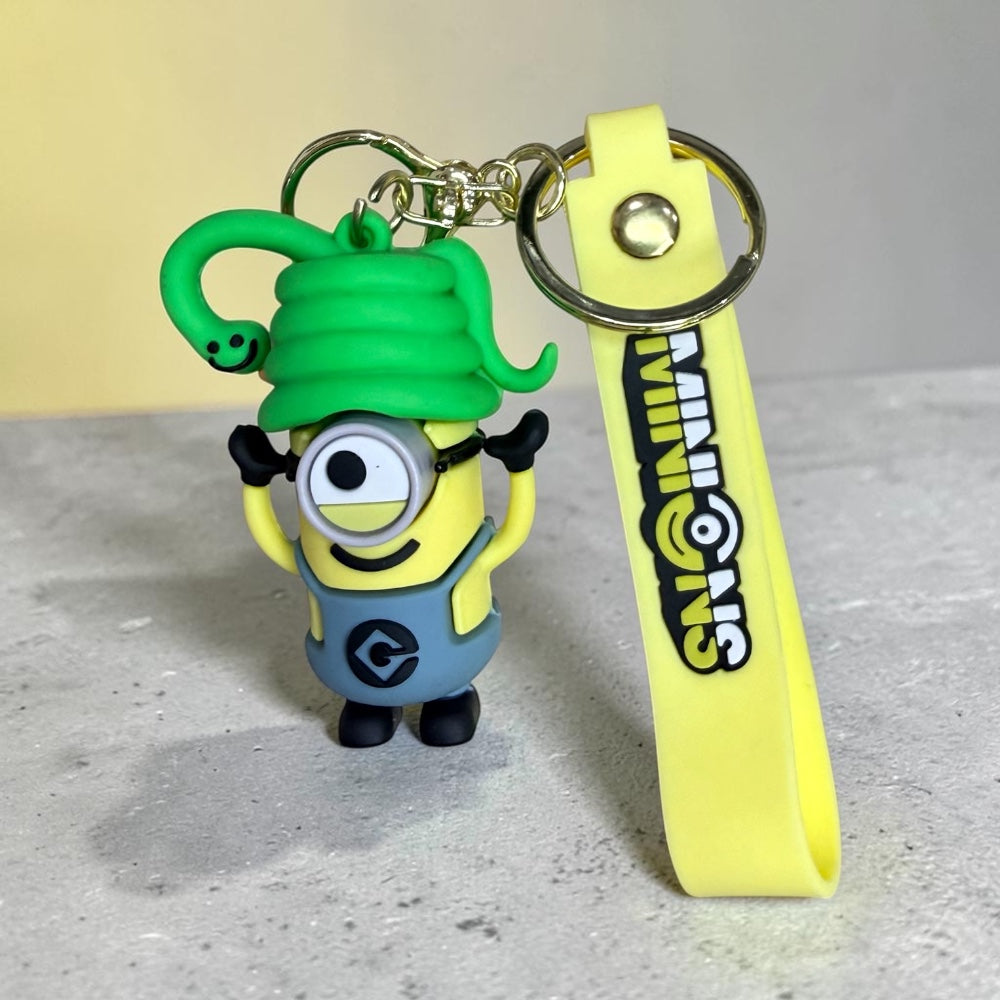 Mini Toon Fun Buddy Keychain | Handbag Charm | Phone Charm
