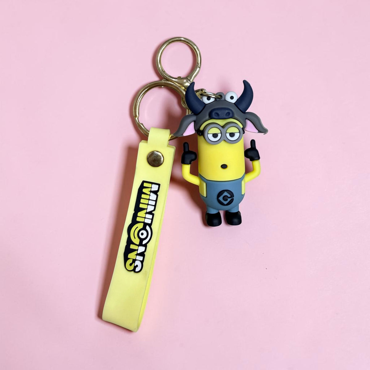 Mini Toon Fun Buddy Keychain | Handbag Charm | Phone Charm