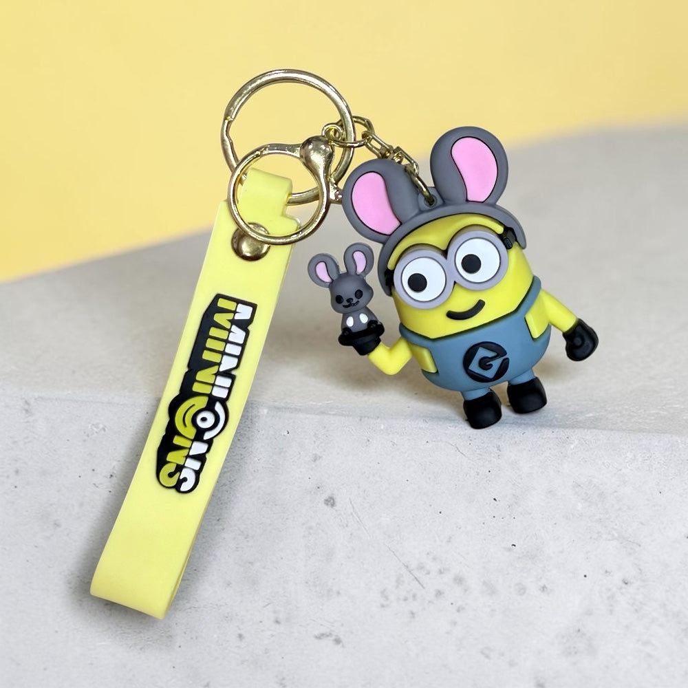 Mini Toon Fun Buddy Keychain | Handbag Charm | Phone Charm