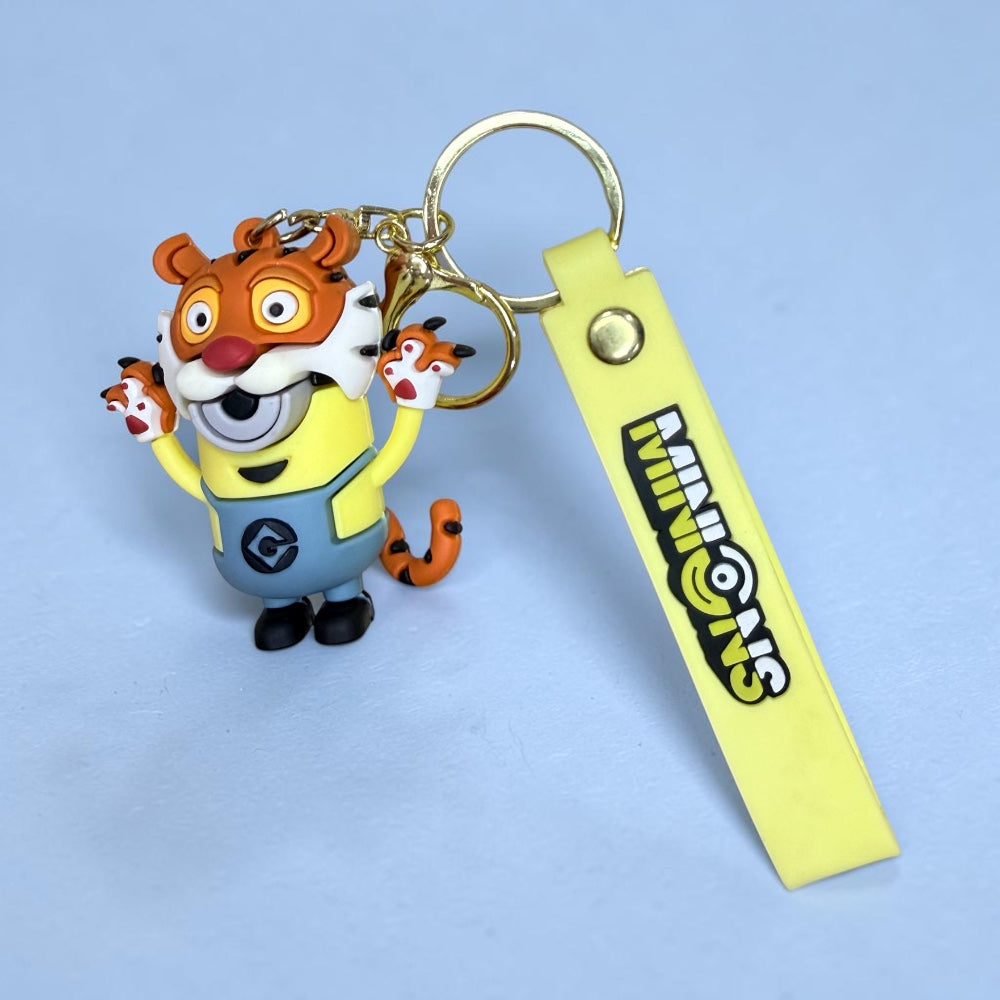 Mini Toon Fun Buddy Keychain | Handbag Charm | Phone Charm