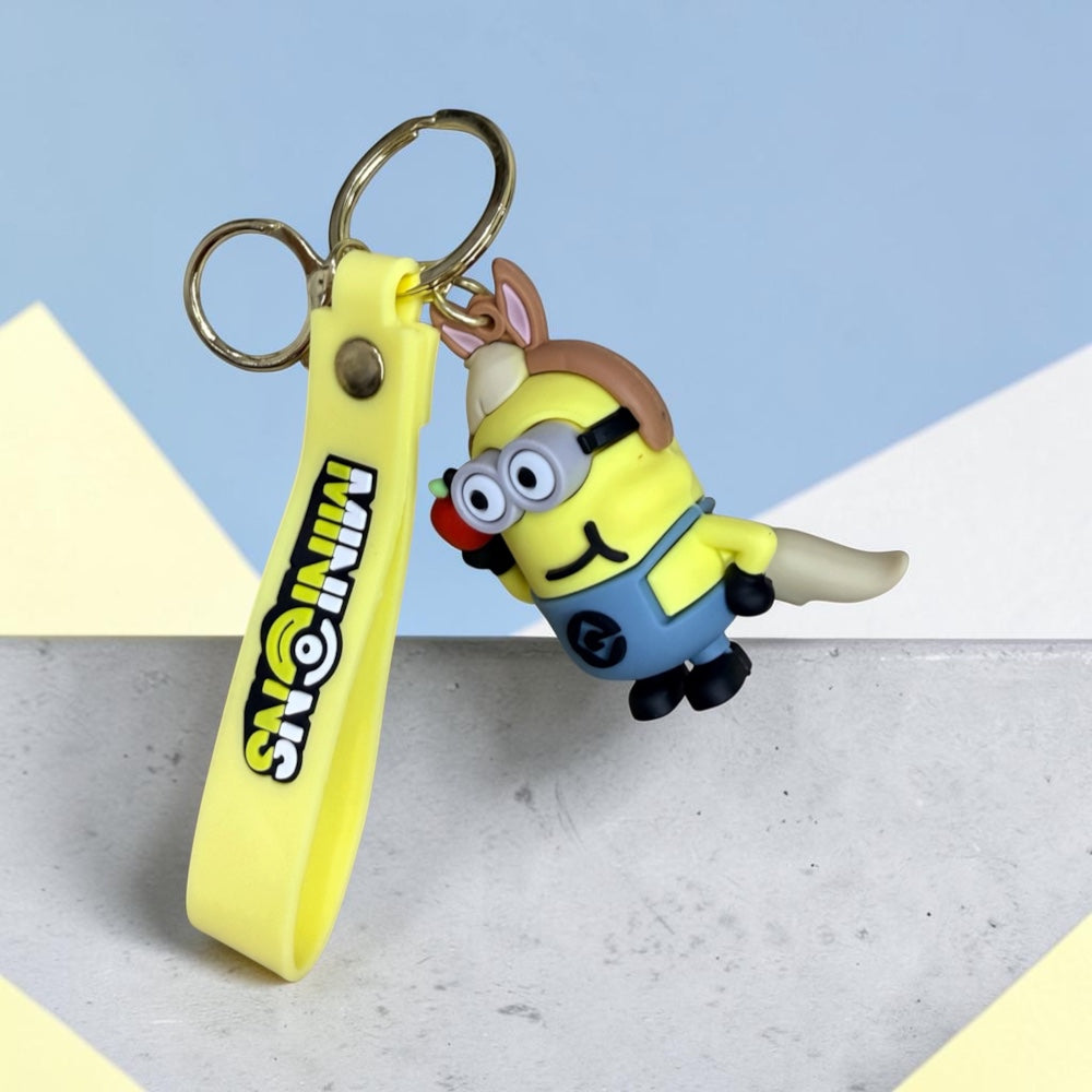 Mini Toon Fun Buddy Keychain | Handbag Charm | Phone Charm