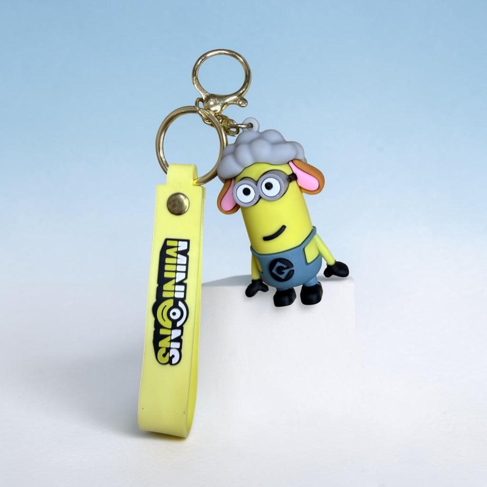 Mini Toon Fun Buddy Keychain | Handbag Charm | Phone Charm