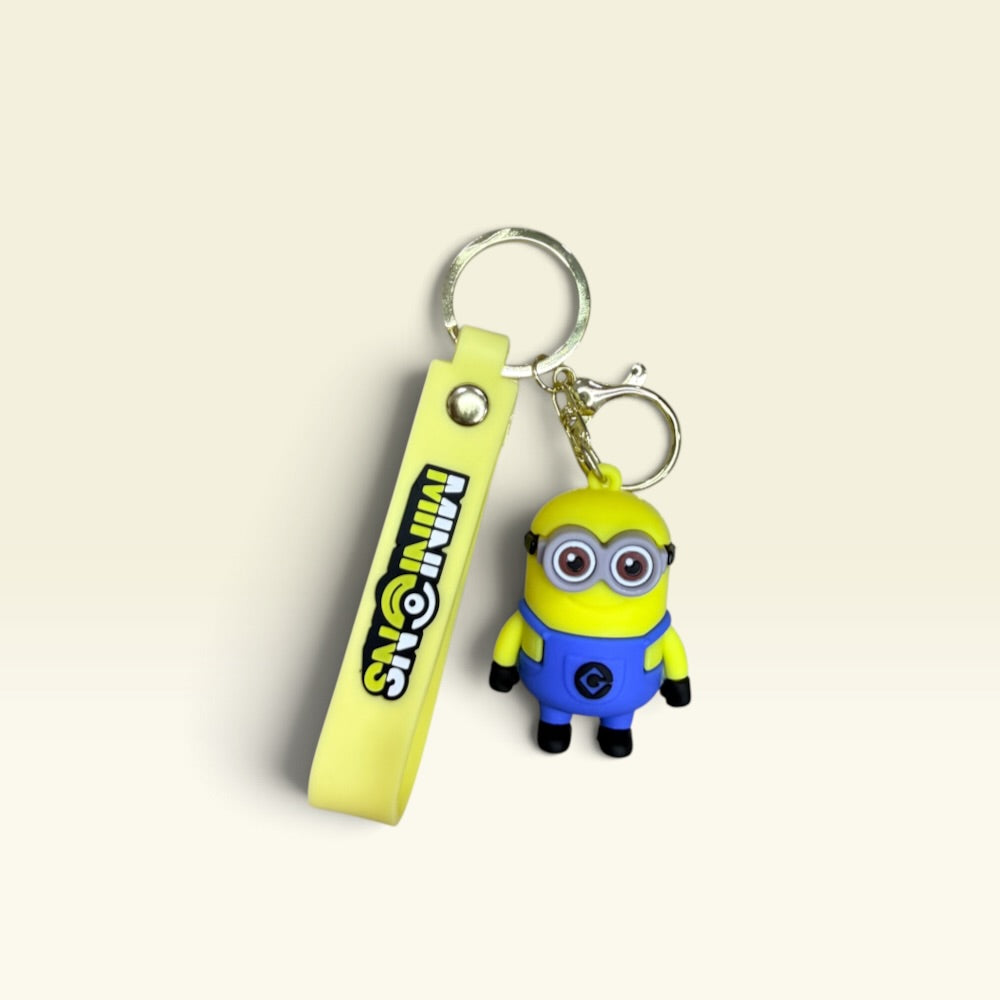 Minions Buddy Keychain | Handbag Charm | Phone Charm