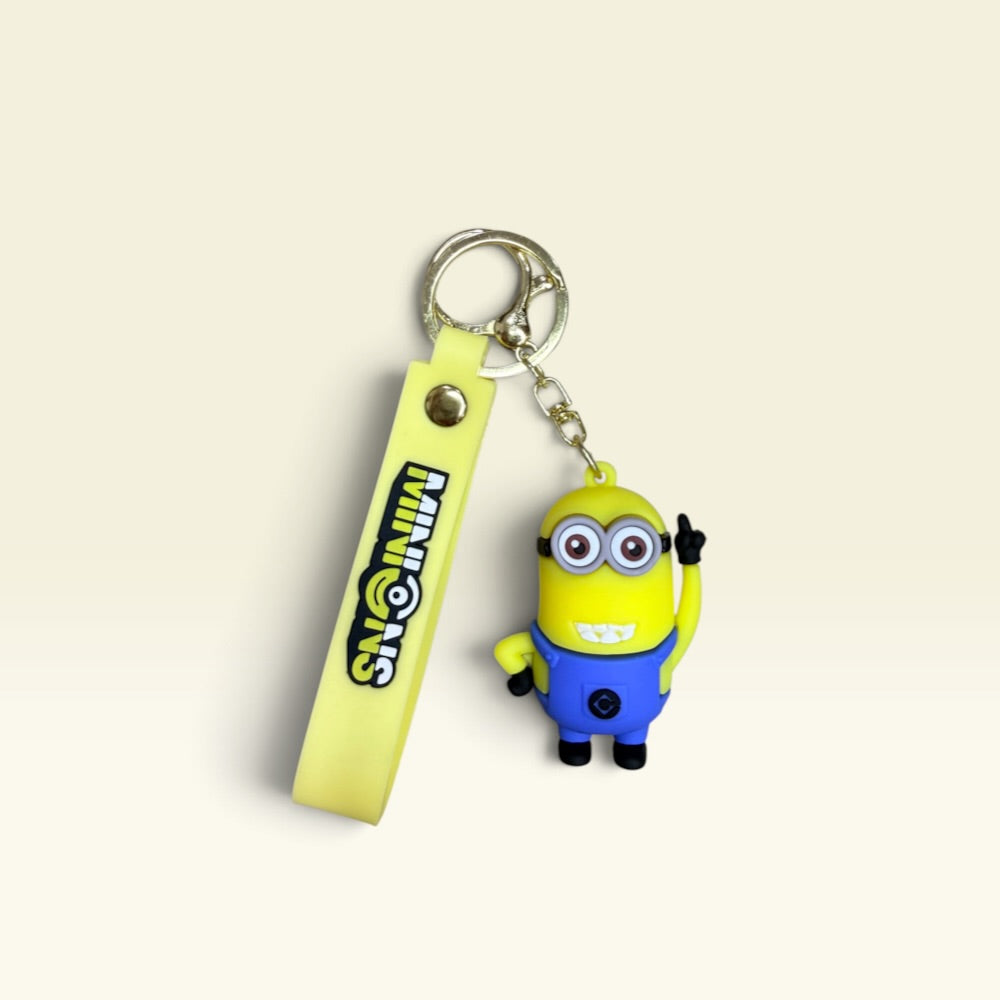 Minions Buddy Keychain | Handbag Charm | Phone Charm