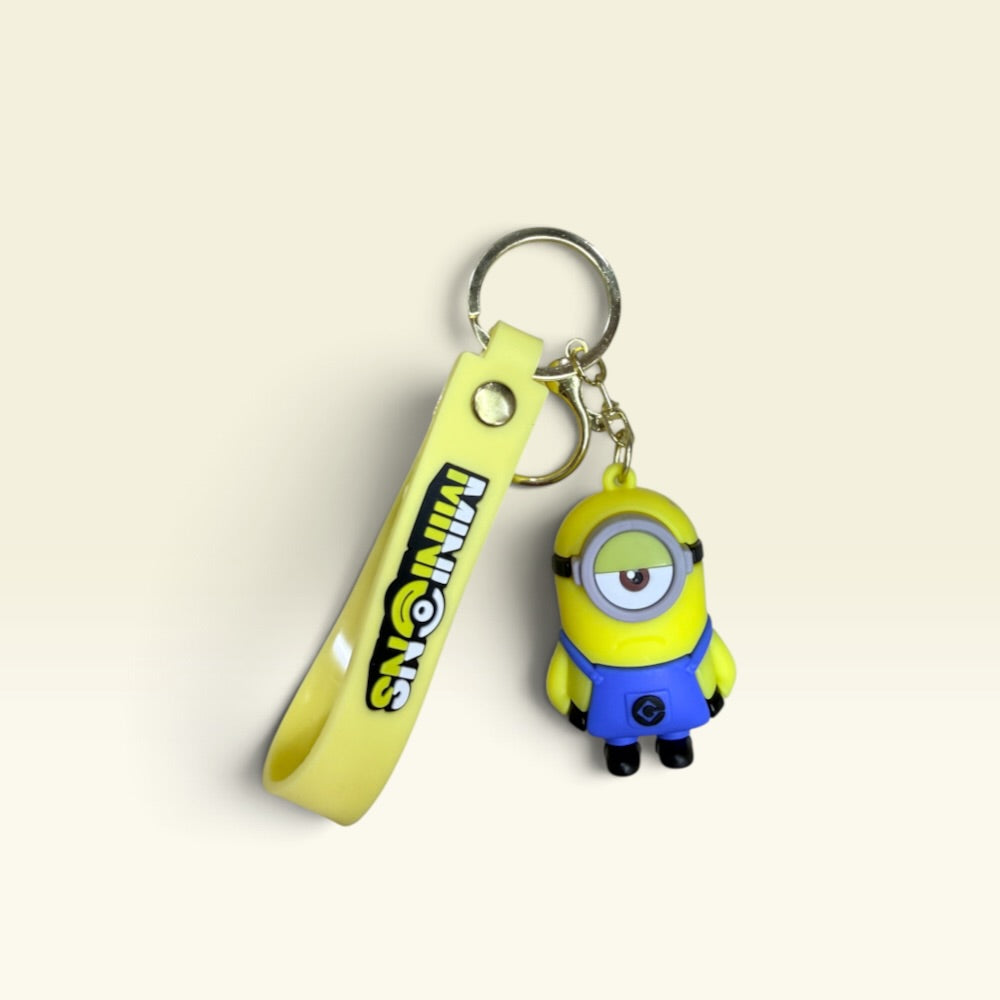 Minions Buddy Keychain | Handbag Charm | Phone Charm