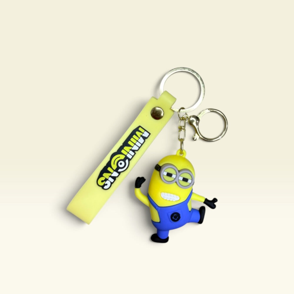 Minions Buddy Keychain | Handbag Charm | Phone Charm