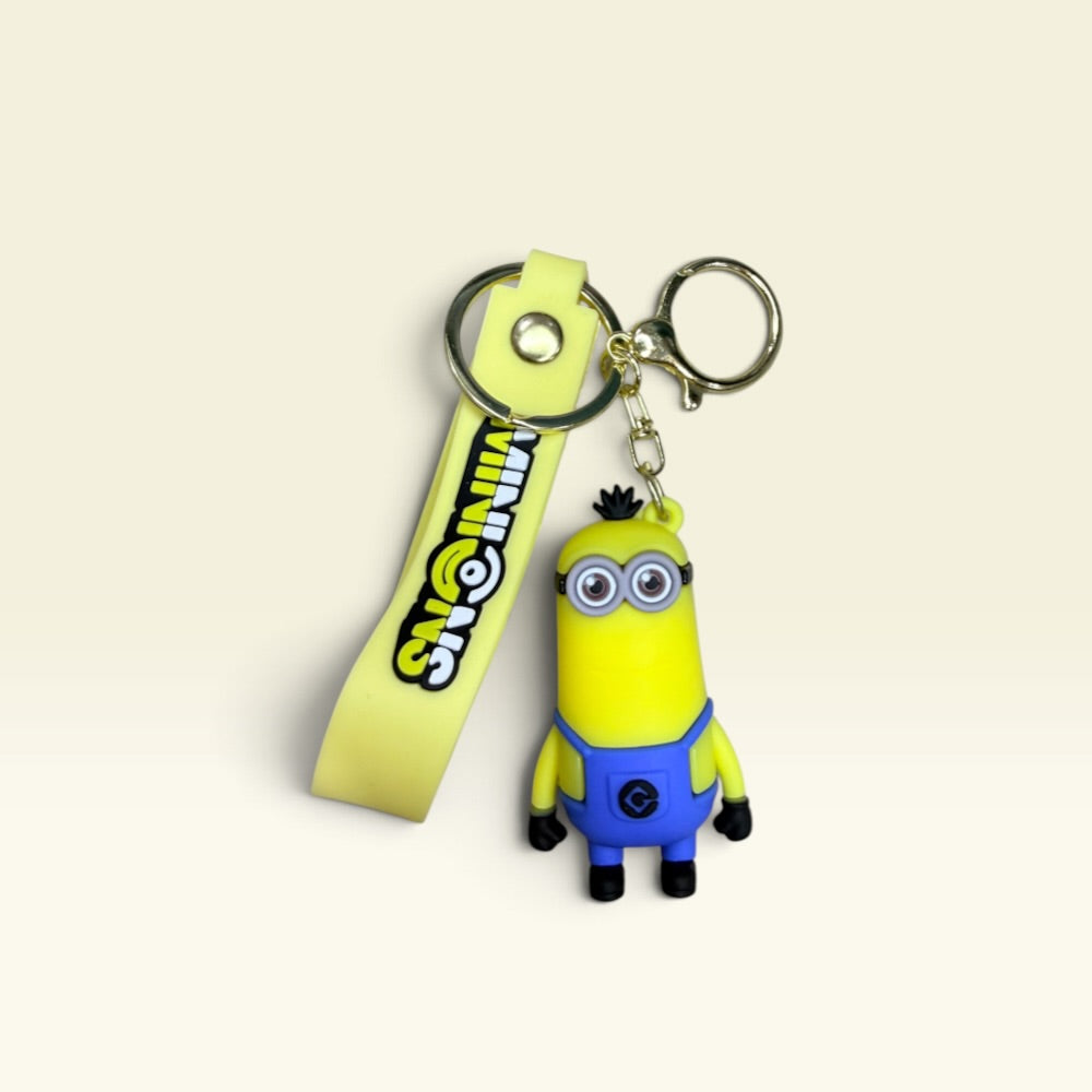 Minions Buddy Keychain | Handbag Charm | Phone Charm