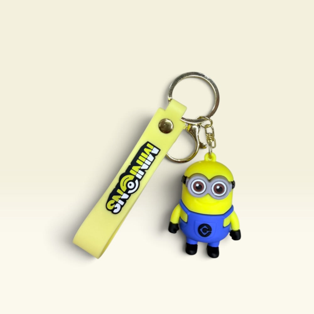 Minions Buddy Keychain | Handbag Charm | Phone Charm