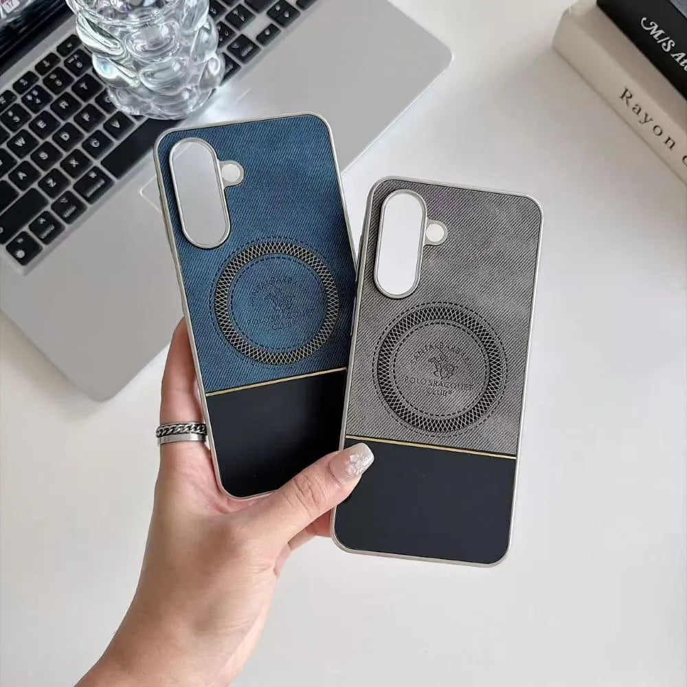 Monarch Signature Weave Armor Phone Case