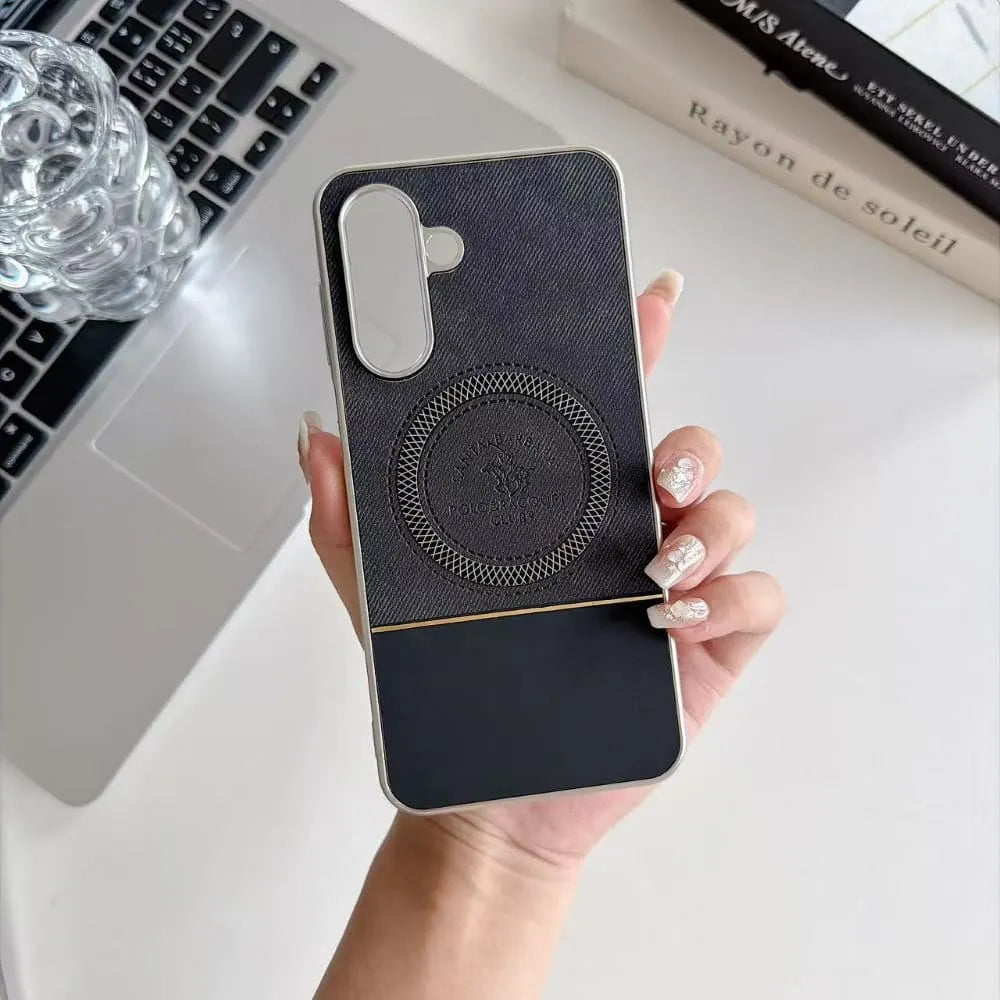 Monarch Signature Weave Armor Phone Case