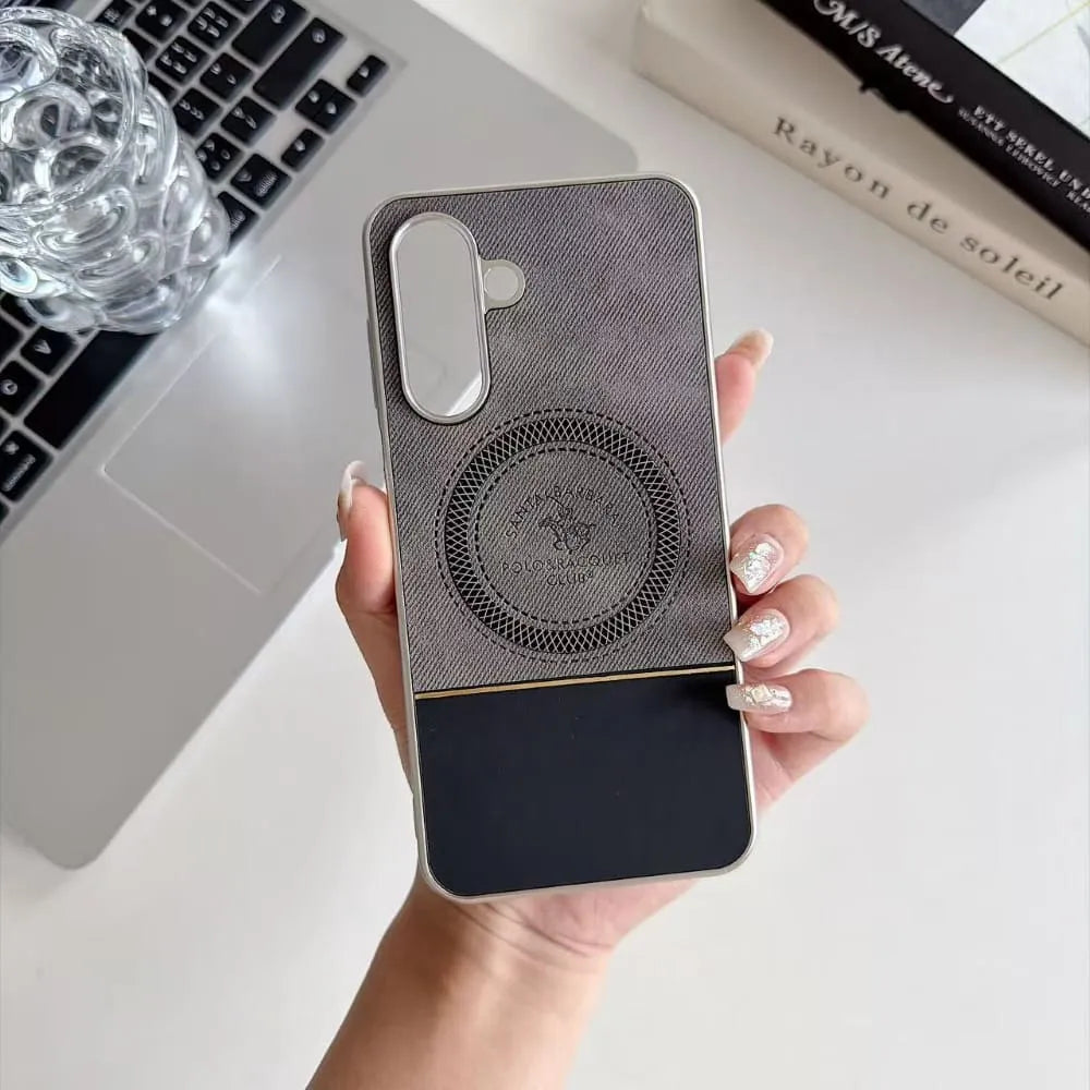 Monarch Signature Weave Armor Phone Case