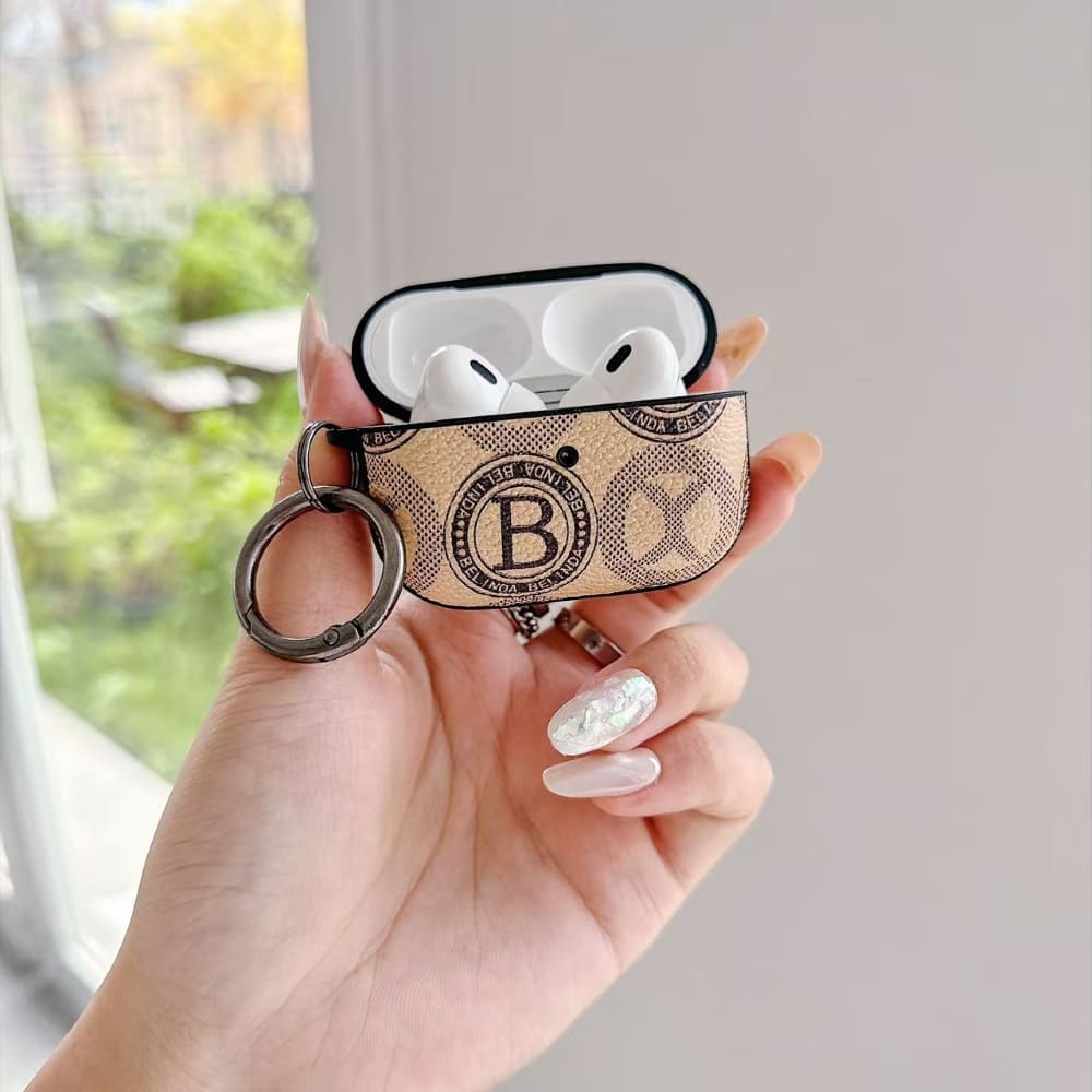 Monogram Muse AirPods Case for Airpod Pro 4 | Airpod Pro 3 | Airpod Pro 2