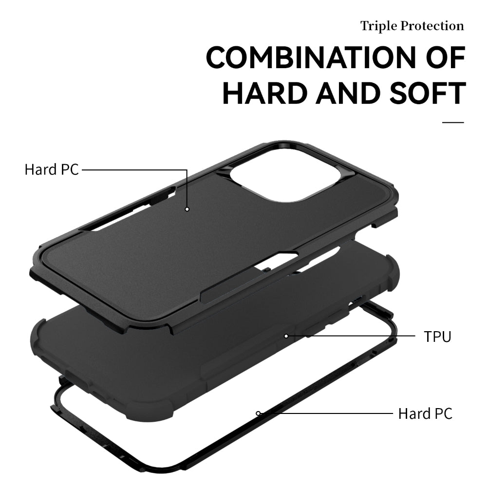 Multilayer Defense Shockproof Protective Cover - iPhone 14