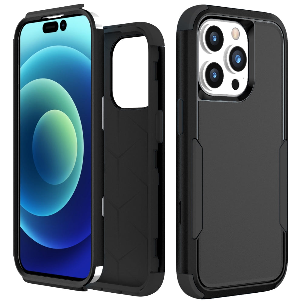 Multilayer Defense Shockproof Protective Cover - iPhone 12 Pro Max