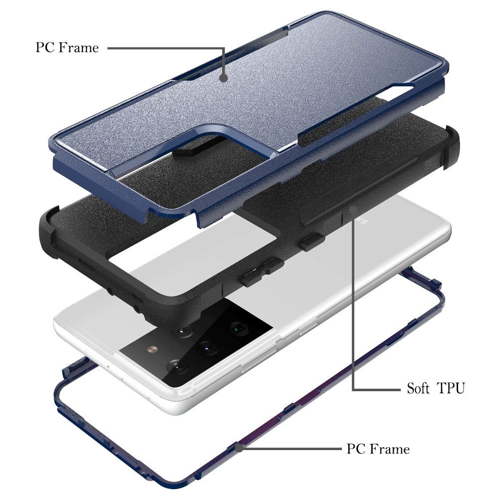 Multilayer Defense Shockproof Protective Cover - Samsung S22