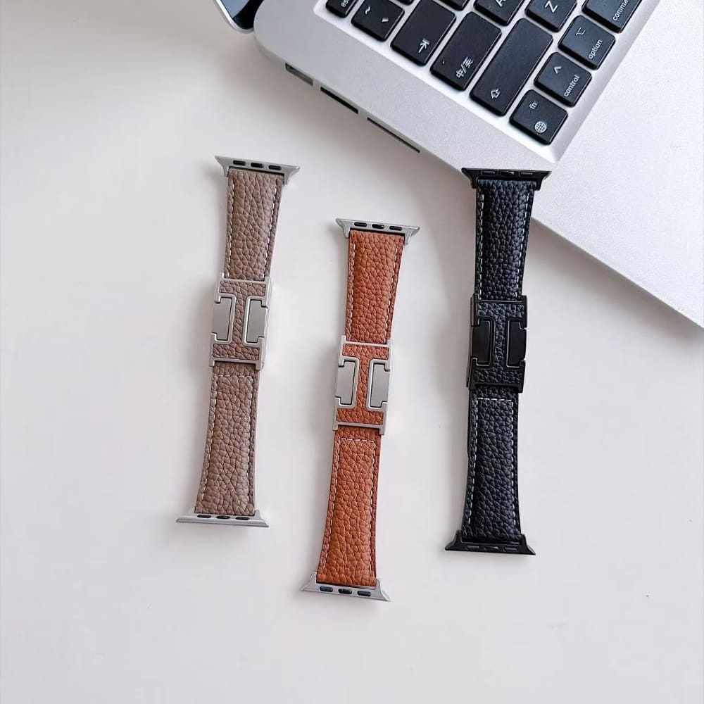 New Real Leather Watch Belt