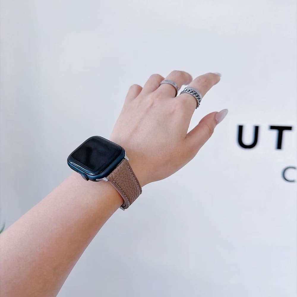 New Real Leather Watch Belt