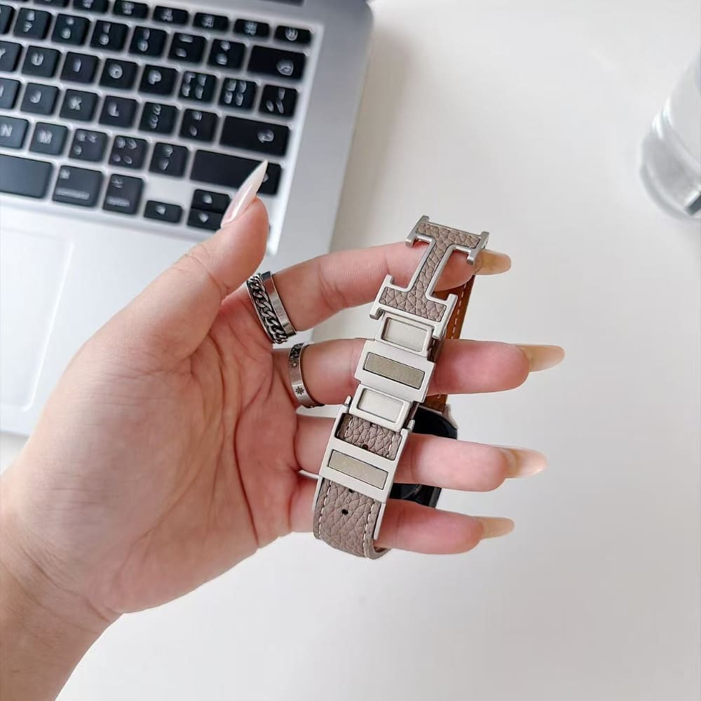 New Real Leather Watch Belt