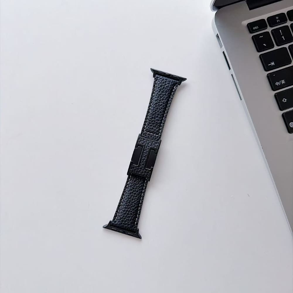 New Real Leather Watch Belt
