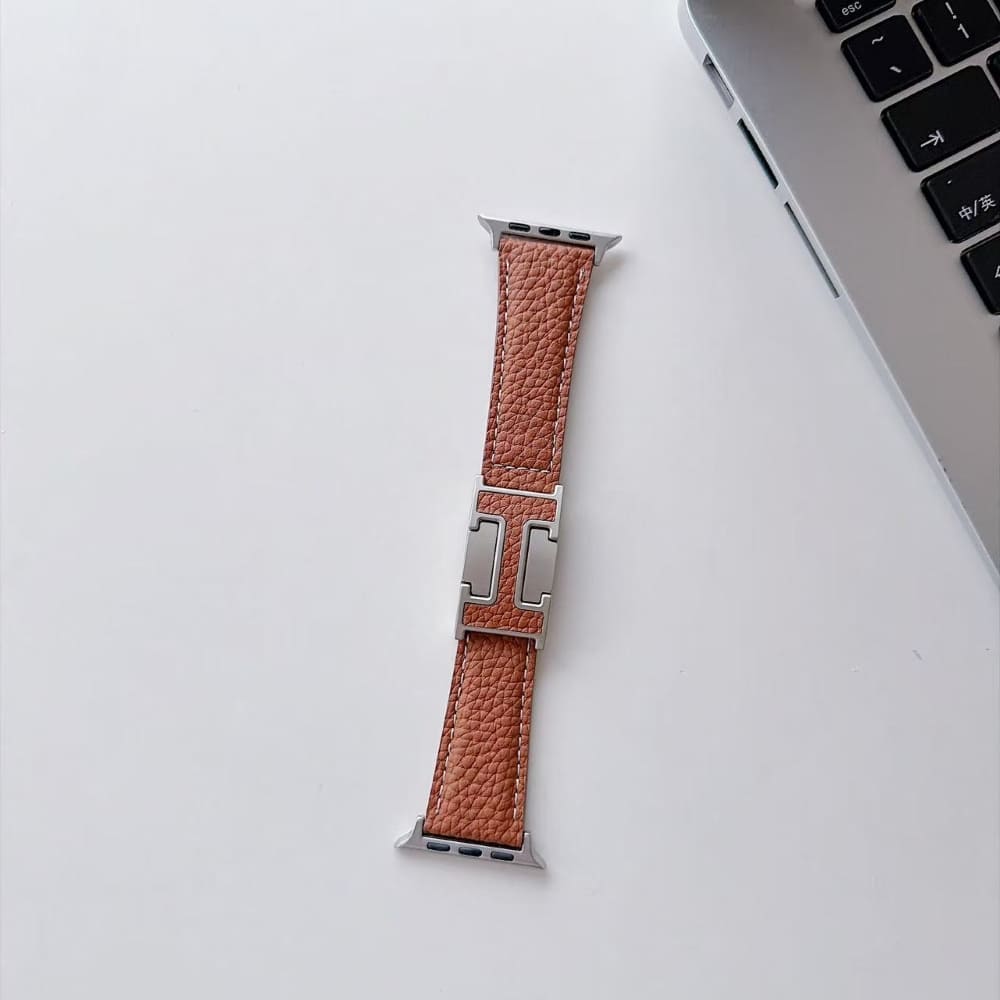 New Real Leather Watch Belt
