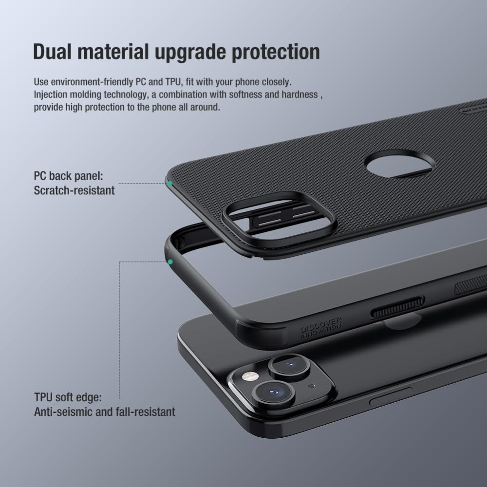 Nillkin Super Frosted Shield Pro Back Cover - Oneplus 9 Pro