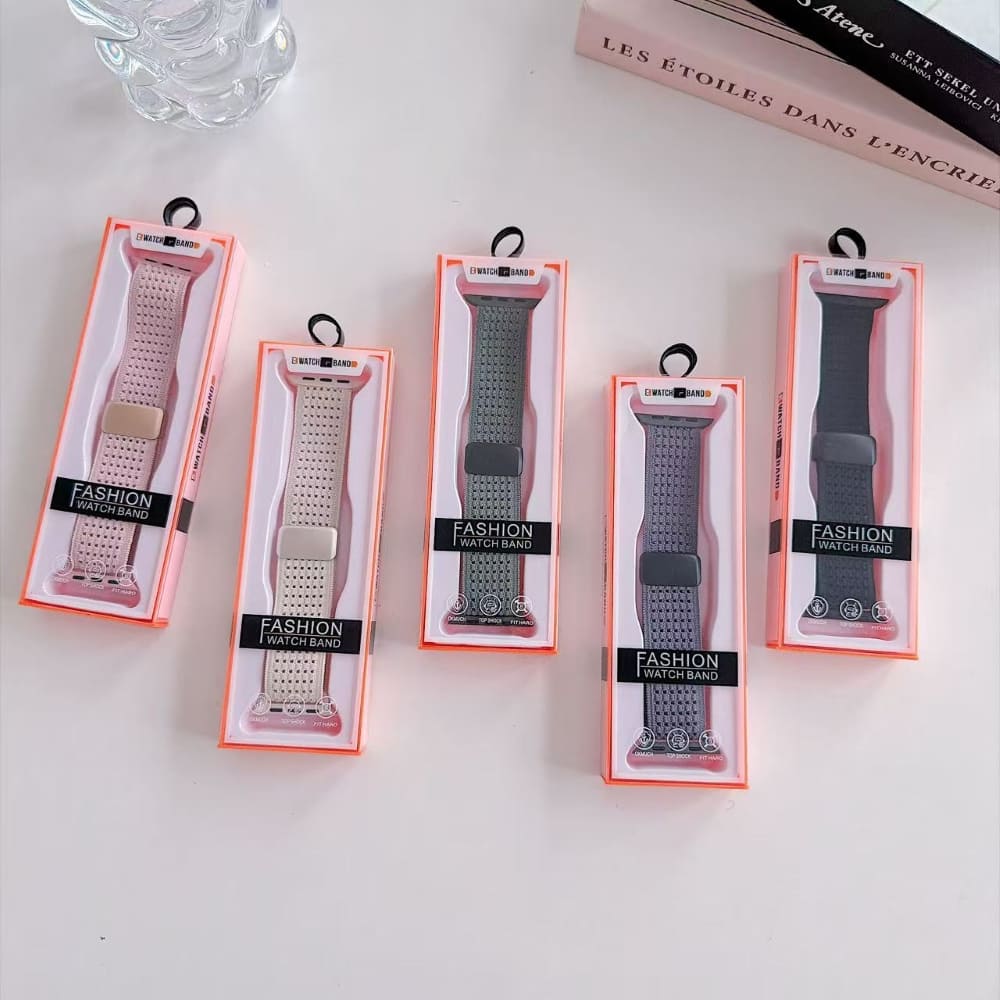 Nylon Hollow-vented Watch Belt