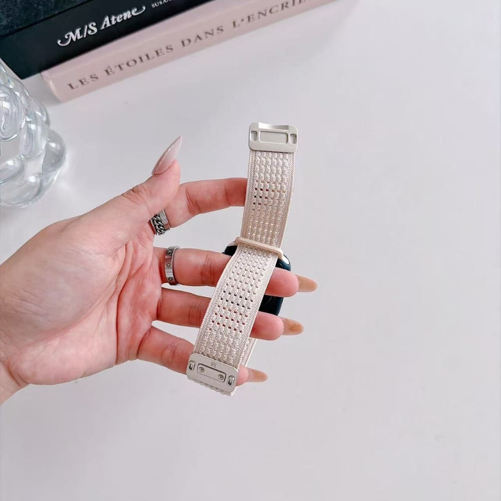 Nylon Hollow-vented Watch Belt