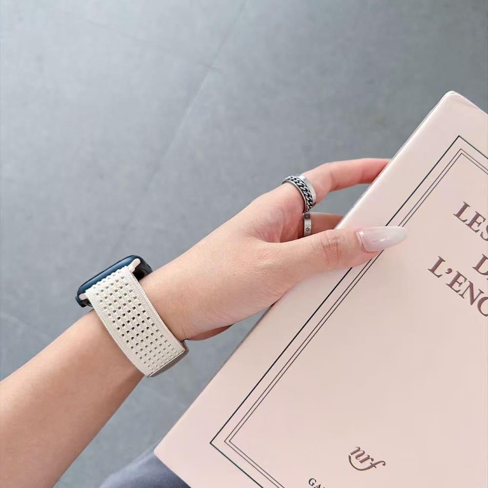Nylon Hollow-vented Watch Belt