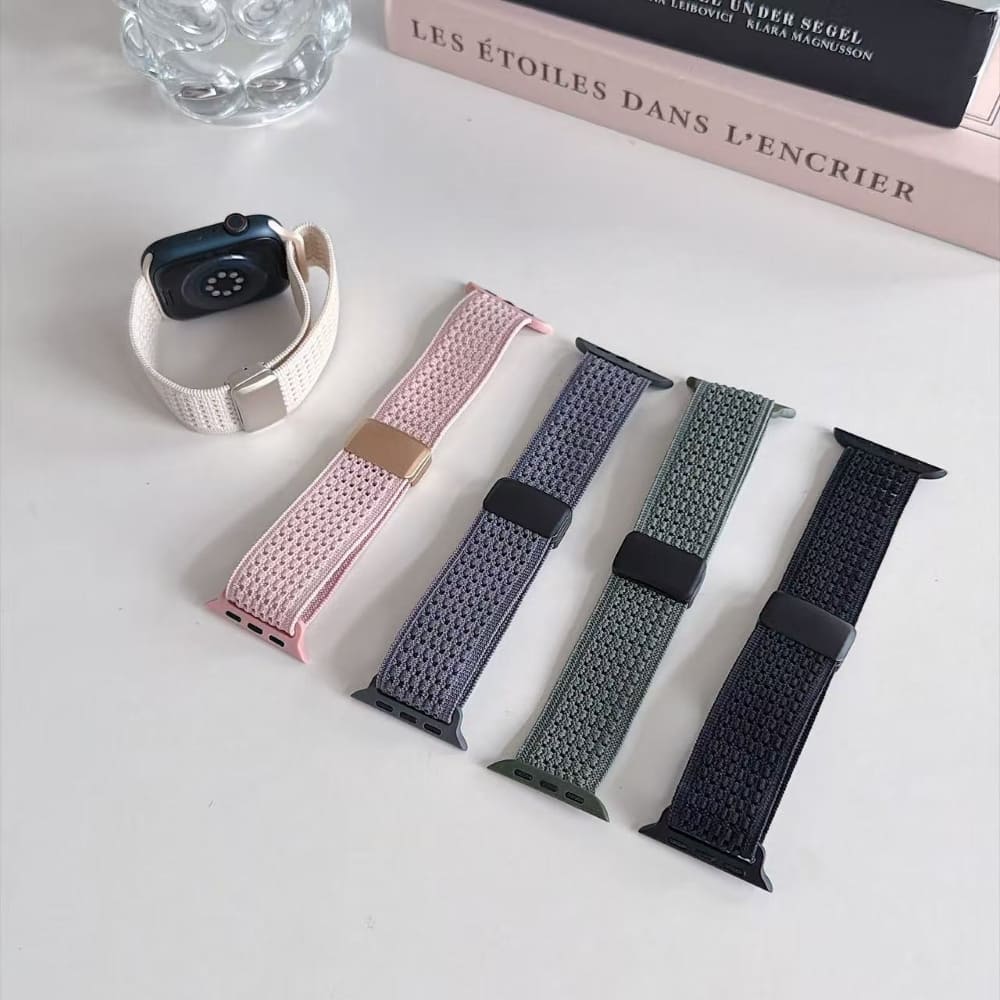 Nylon Hollow-vented Watch Belt