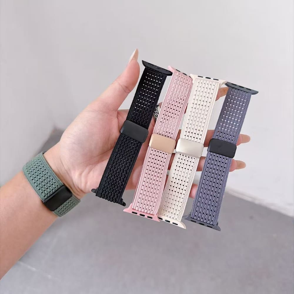 Nylon Hollow-vented Watch Belt