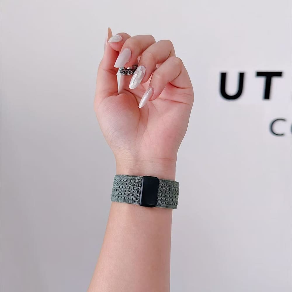 Nylon Hollow-vented Watch Belt