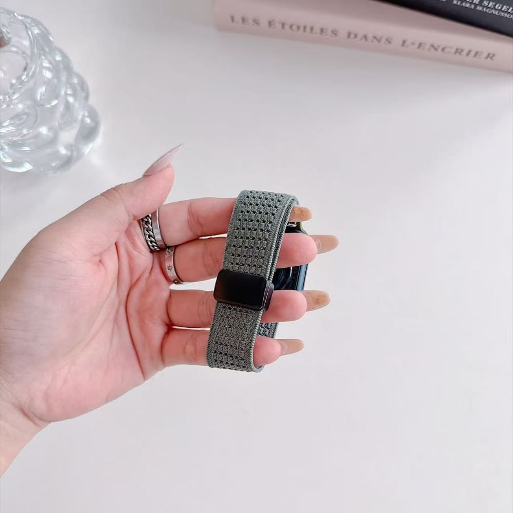 Nylon Hollow-vented Watch Belt