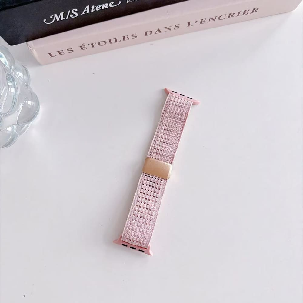 Nylon Hollow-vented Watch Belt