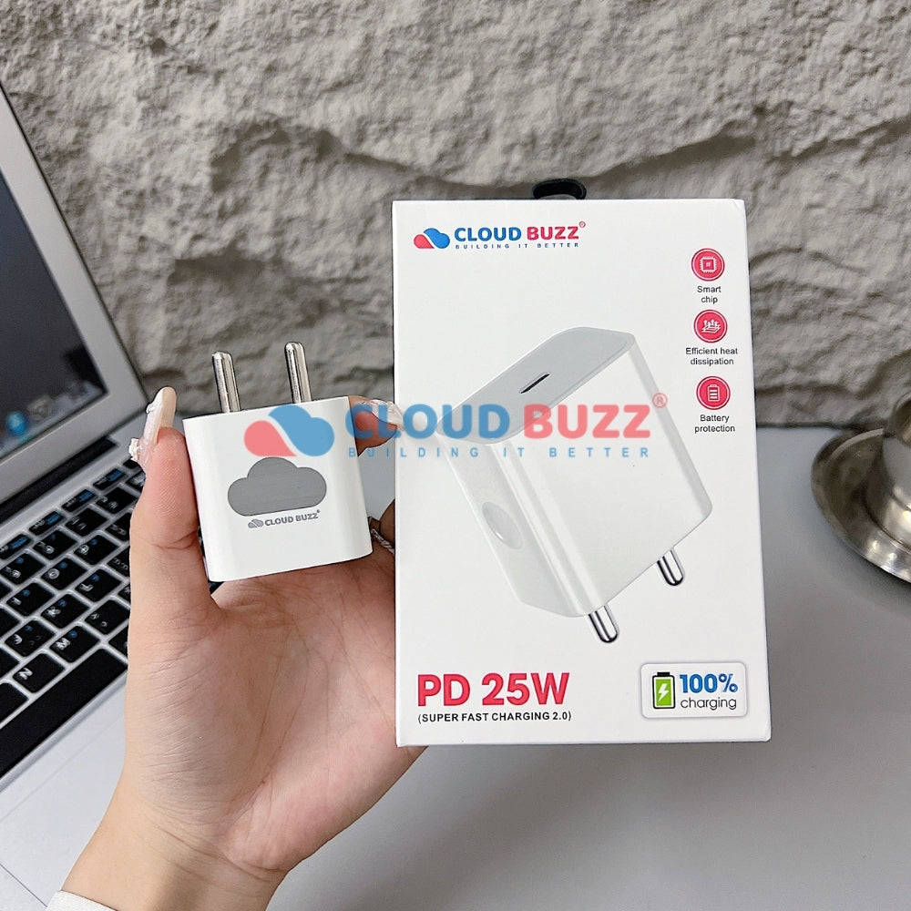 PD 25W Superfast Type-C Adapter (CB101)