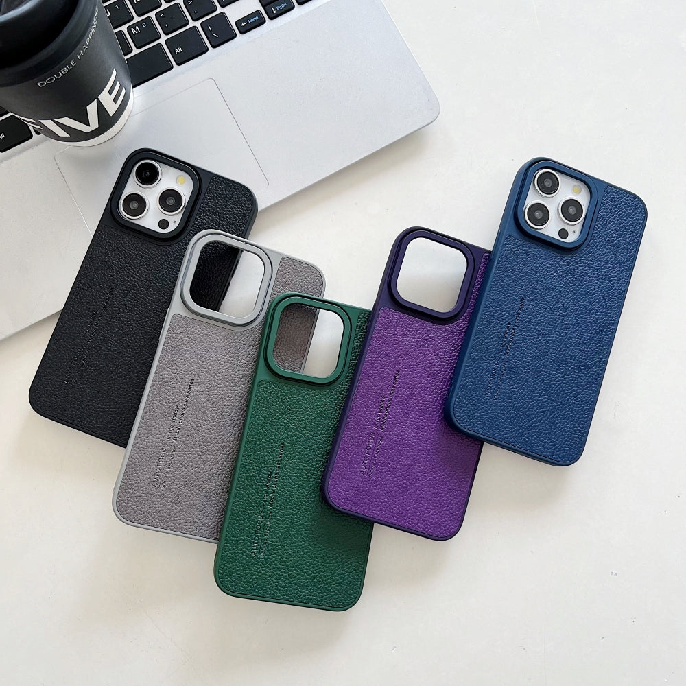 PU Leather Shockproof Phone Case - Mi Note 13 Pro Plus