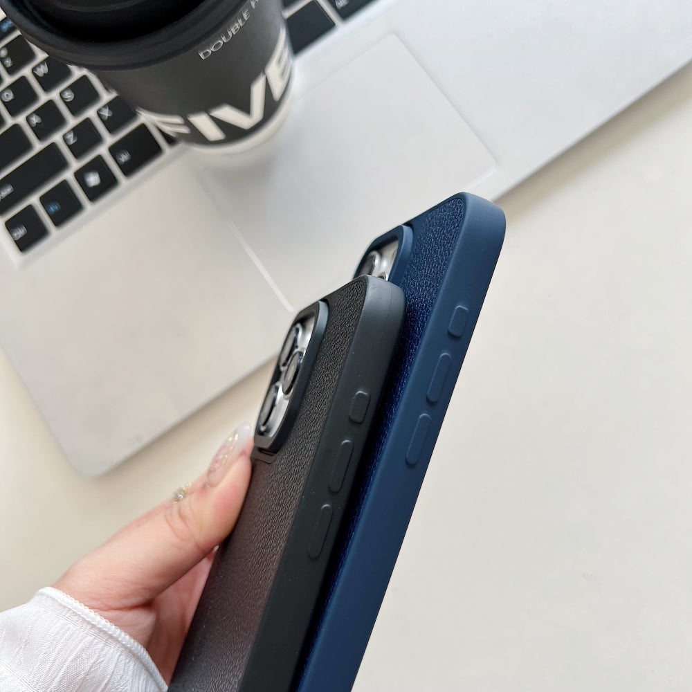 PU Leather Shockproof Phone Case - Mi 12 (5G)