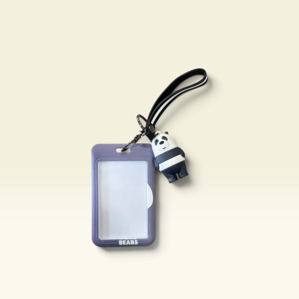Panda Bear Character Phone Charm