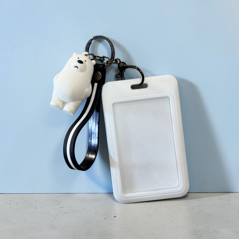 Panda Bear Character Phone Charm