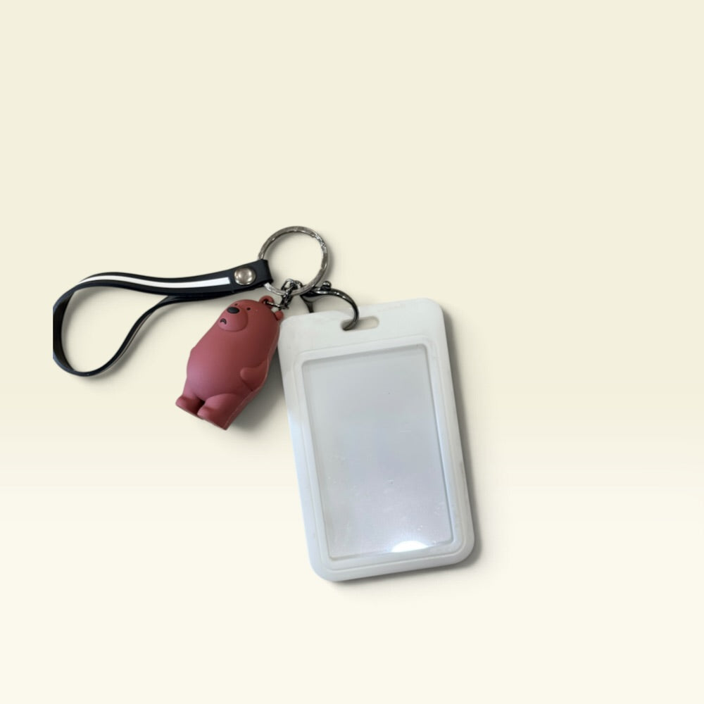 Panda Bear Character Phone Charm